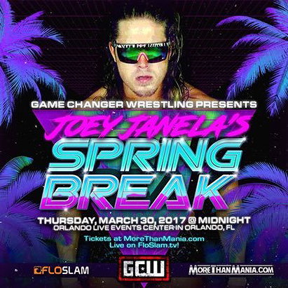 GCW Presents Joey Janela's Spring Break 2017