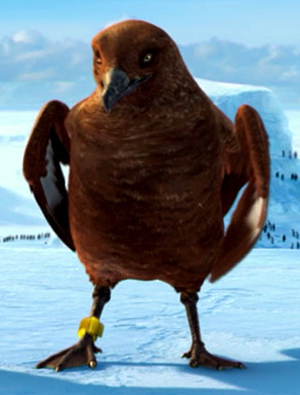 Boss Skua (Happy Feet, Happy feet 2)