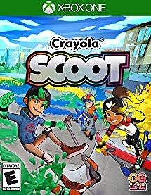 Crayola Scoot - Xbox One