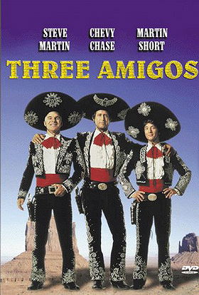 Three Amigos!