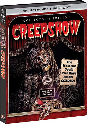 Creepshow - Collector's Edition 4K Ultra HD + Blu-ray [4K UHD]