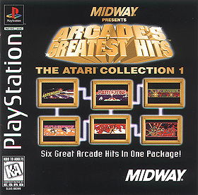 Arcades Greatest Hits Atari Collection 1