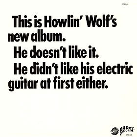 The Howlin' Wolf Album