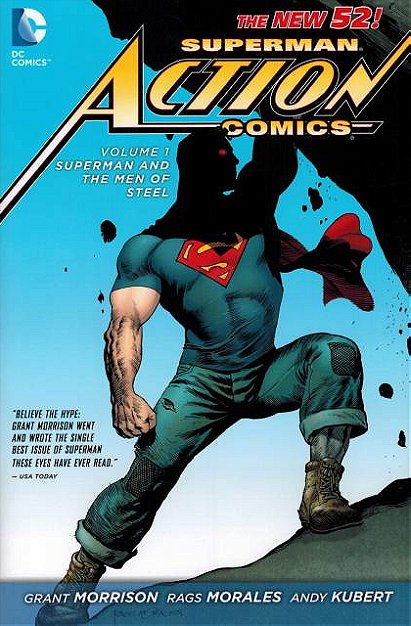 Action Comics: Superman and the Men of Steel