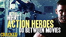 What Action Heroes Do Between Movies 