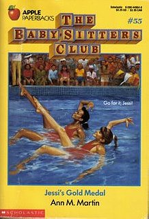 Jessi's Gold Medal (Baby-Sitters Club, 55)