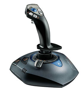 Logitech Wingman Force 3D Joystick