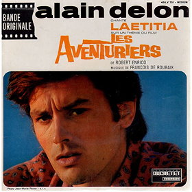 Alain Delon / François De Roubaix ‎– Les Aventuriers