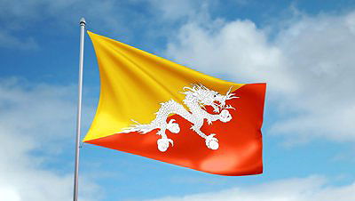 Flag of Bhutan
