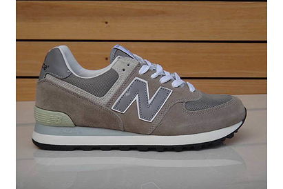 Mens new balance ML574VG Classic Grey Shoes