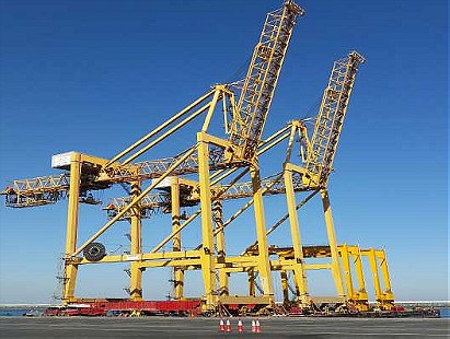 ALE provides enhanced harbour crane solutions