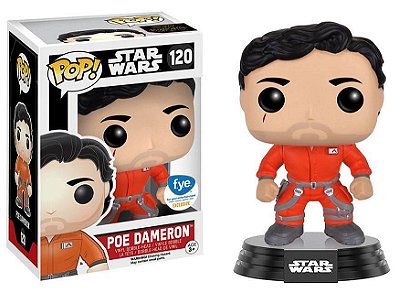 Funko Pop! Star Wars: Poe Dameron w/ Jumpsuit (FYE Exclusive)