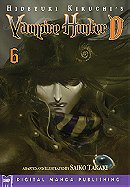Vampire Hunter D Volume 6: Pilgrimage of the Sacred and the Profane