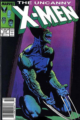 The Uncanny X-Men #234 : Glory Day (Marvel Comics)