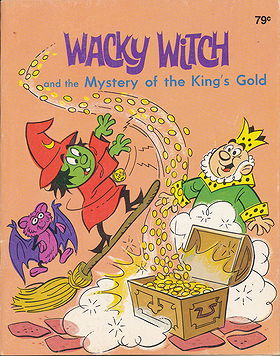 Wacky Witch and the mystery of the king's gold