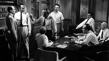 12 Angry Men  (1957; dir. Sidney Lumet)