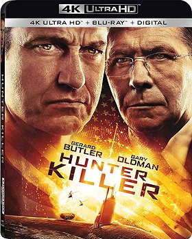Hunter Killer (4K Ultra HD + Blu-ray + Digital)