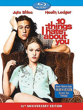 10 Things I Hate About You 10th Anniversary Edition Blu-ray