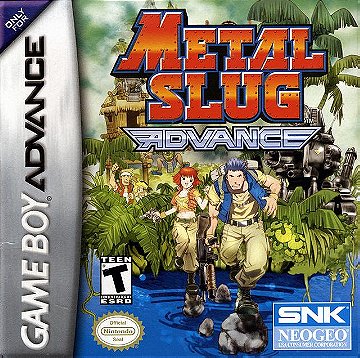 Metal Slug Advance