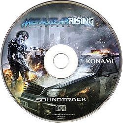 Metal Gear Rising: Revengeance Soundtrack
