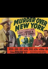 Charlie Chan in Murder Over New York
