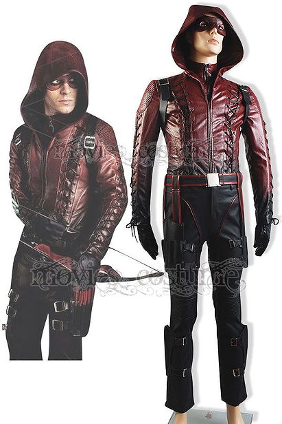 Red Arrow Roy Harper Arsenal Red Costume