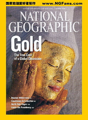 National Geographic January 2009