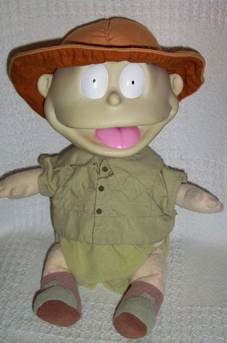 1998 Talking Singing Safari Rugrats Tommy Doll