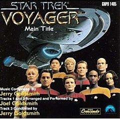 Star Trek Voyager: Music From The Original Television Soundtrack (Caretaker)