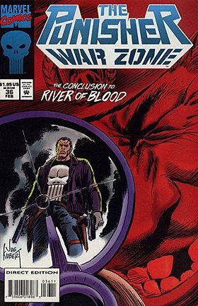 The Punisher: War Zone #36