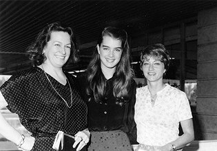 Brooke Shields pictures and photos