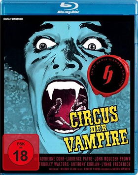 Vampire Circus (Blu-ray) UNCUT - German Import