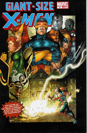 Giant Size X-Men (1975) #4