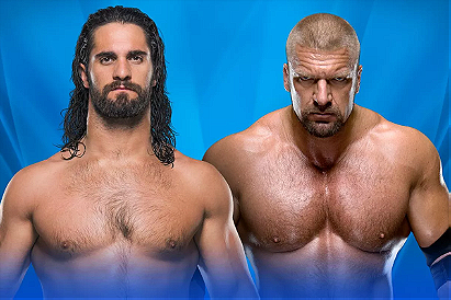 Seth Rollins vs. Triple H (WWE, Wrestlemania 33)