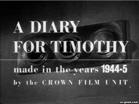 A Diary for Timothy