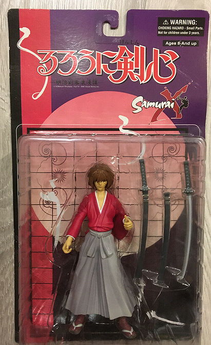 Toycom Rurouni Kenshin (Samurai X) Action Figure