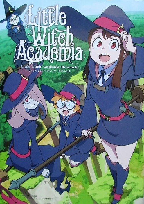 A great anime series a review of Little Witch Academia