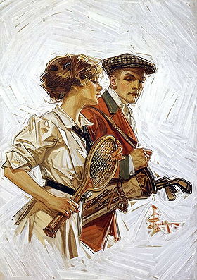 J C Leyendecker