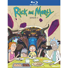 Rick and Morty: Season 5 (Blu-ray)