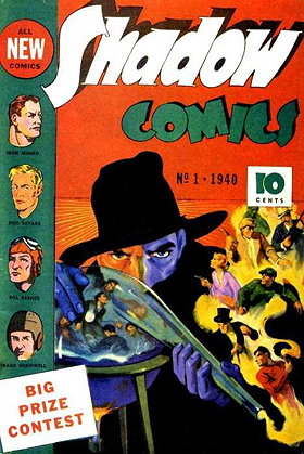 Shadow Comics #1 (1940)