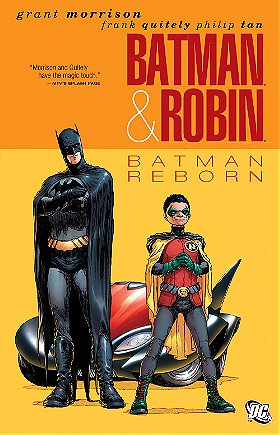 Batman & Robin: Batman Reborn