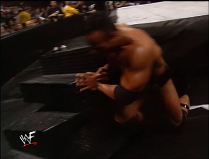 The Rock vs. Triple H (2000/04/31)