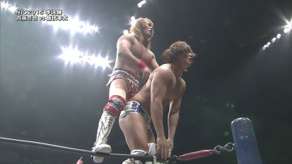 Tetsuya Naito vs. Kota Ibushi (NJPW, New Japan Cup, 03/15/15)