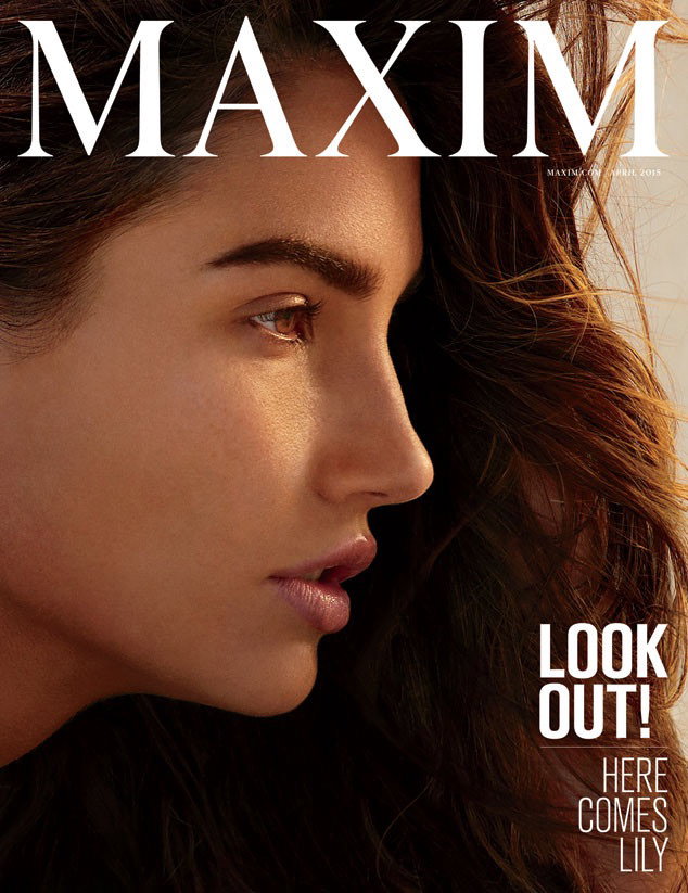 Lily Aldridge----Maxim USA April 2015 list