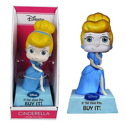 Cinderella If The Shoe Fits, Buy It! Disney Vinyl Figure