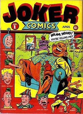 Joker Comics #1 (1942)