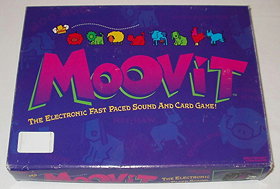 Moovit: The Electronic Fast Paced Sound and Card Game!