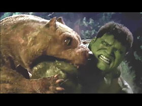 Hulk: The Dog Fight Scene