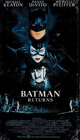Batman Returns [VHS]