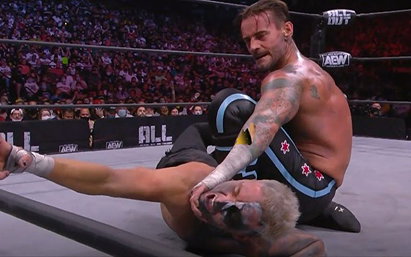 CM Punk vs. Darby Allin (2021/09/05)